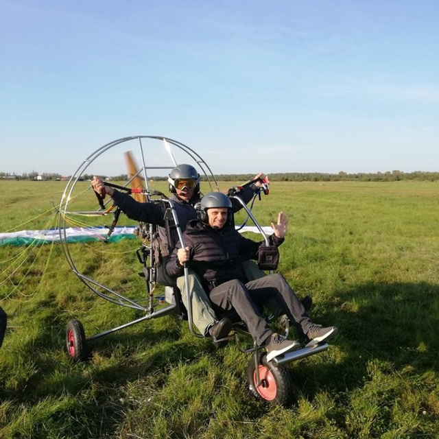 Отзывы. Полеты на параплане в Ярославле