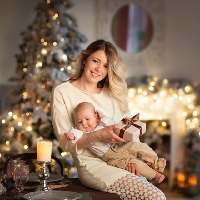 Новогодняя фотосессия. Подбираем Look и студию. Алёна Берёзка фотограф Минск