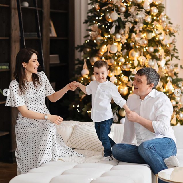 Новогодняя фотосессия. Подбираем Look и студию. Алёна Берёзка фотограф Минск