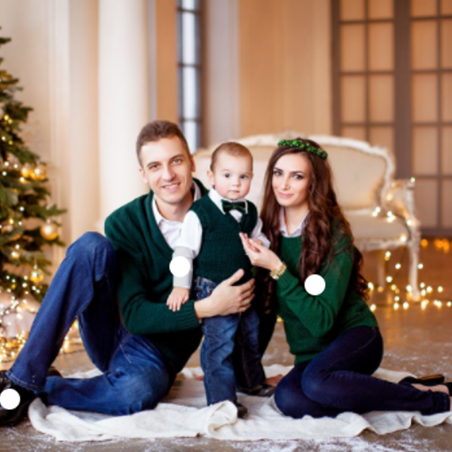 Новогодняя фотосессия. Подбираем Look и студию. Алёна Берёзка фотограф Минск