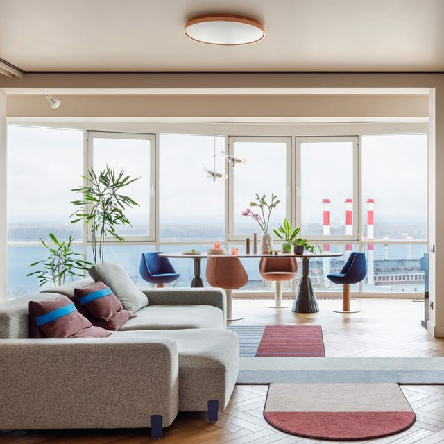 Продвижение интерьеров и публикации. Интерьерный фотограф Дима Птицын и стилист Дарья Копылова