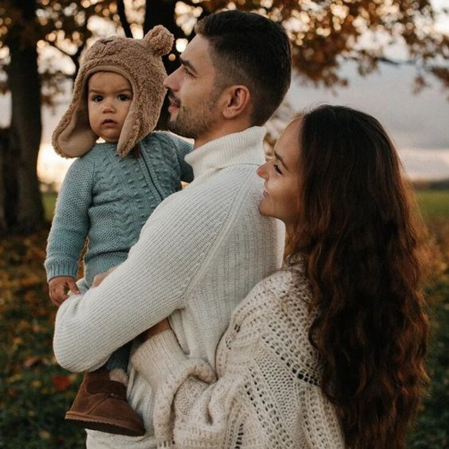 Осень. Семейный фотограф Москва. Фотограф беременности и материнства Москва