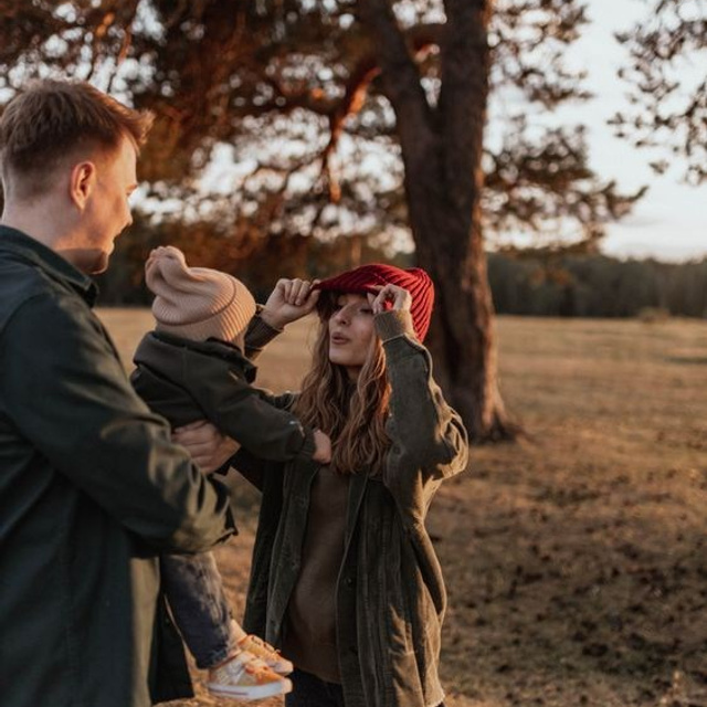 Осень. Семейный фотограф Москва. Фотограф беременности и материнства Москва