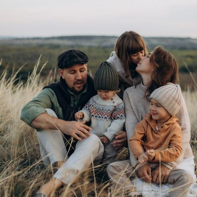 Осень. Семейный фотограф Москва. Фотограф беременности и материнства Москва