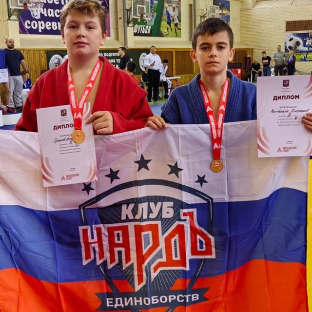 Открытый ринг по кикбоксингу FRC 25. Спортивный клуб НАРДЪ в Москве