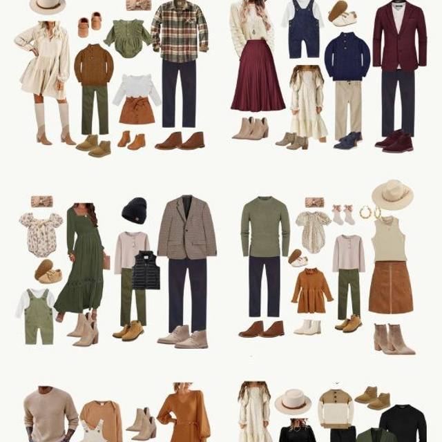 Что одеть на семейную фотосессию?. Свадебный и семейный фотограф в Твери и Тверской области