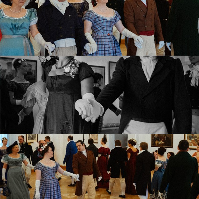 Бал — репортажная съемка