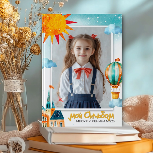 Дизайны для садика. МОСФОТОБУК Выпускные альбомы Москва