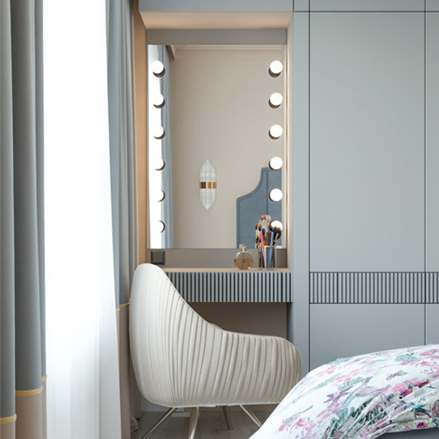 Квартира на Минском шоссе, 90 м². Дизайн интерьера домов и квартир в Москве