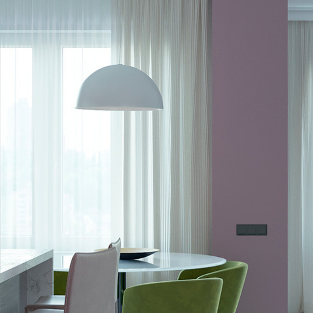 Квартира на Минском шоссе, 90 м². Дизайн интерьера домов и квартир в Москве