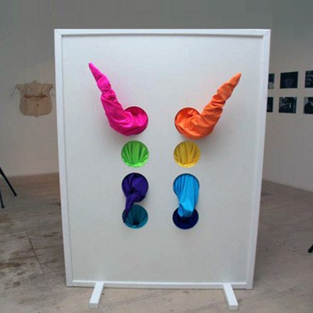 Tentacles. Elena Slobtseva is a visual multidisciplinary artist