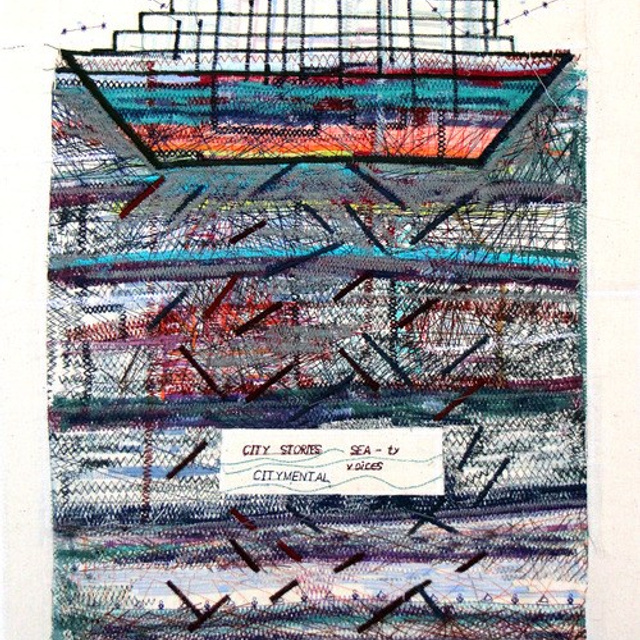 Citymental. Elena Slobtseva is a visual multidisciplinary artist