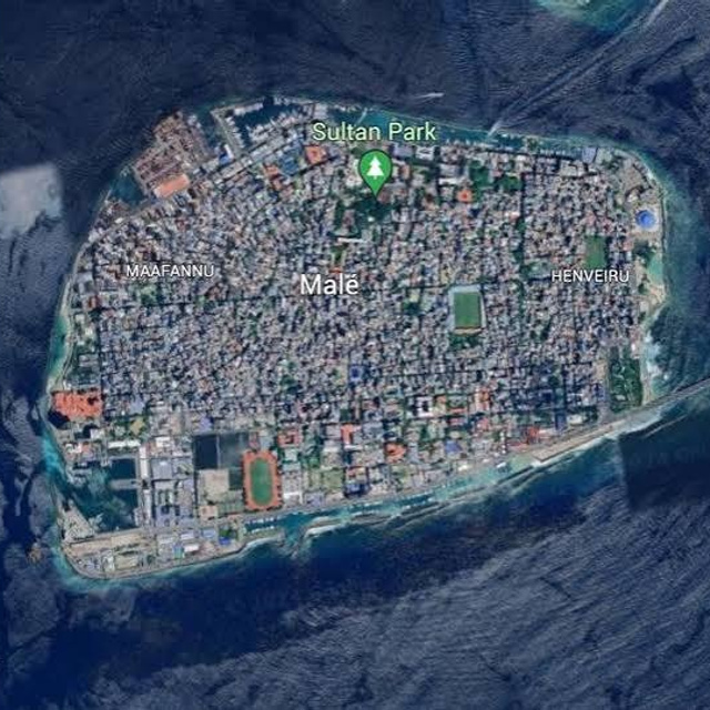 Экскурсия на остров Мале Мальдивы