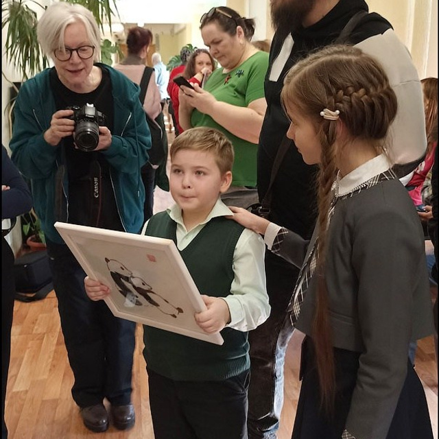 Выставка абстрактного искусства