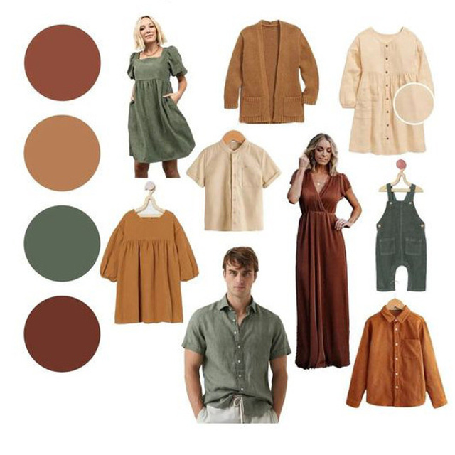 Яркие комплекты