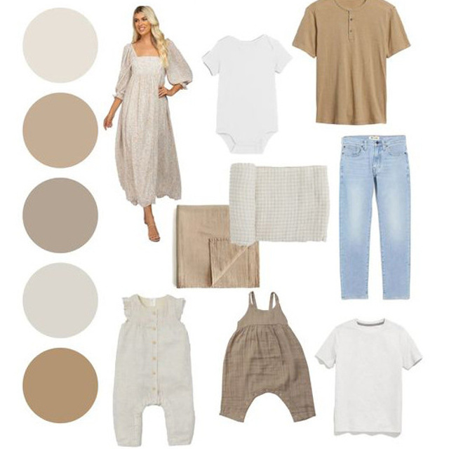 Комплекты в&nbsp;нежных тонах