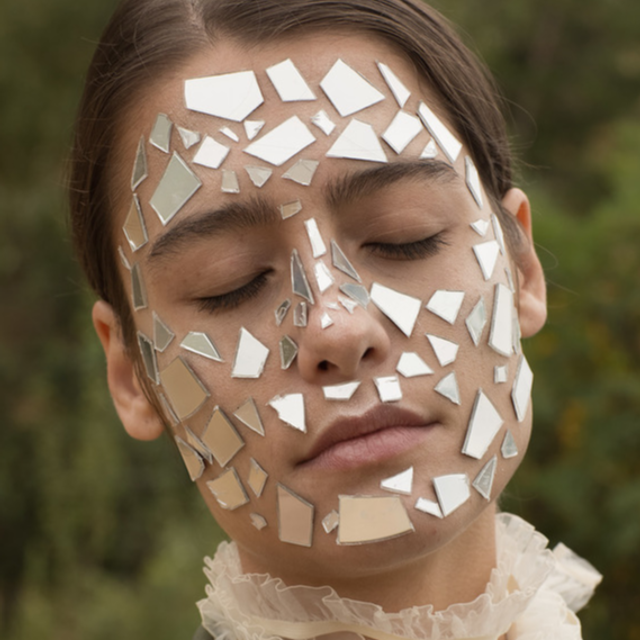 Shattered Glass for Elegant Magazine '16