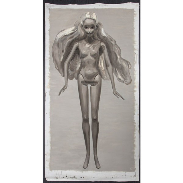 Laboring up [the painting] with oil 2012 — 2019. Ilmira Bolotyan — Interdisciplinary Artist and Curator