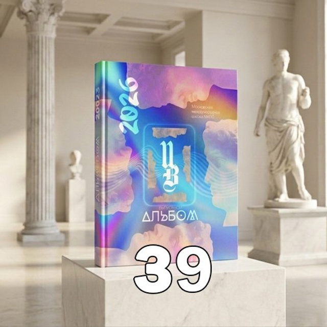 СШ. Альбом 8-ПО Арт.№ 88. 2026. Выпускные альбомы для школ и детсадов в Тюмени | Фотофикус