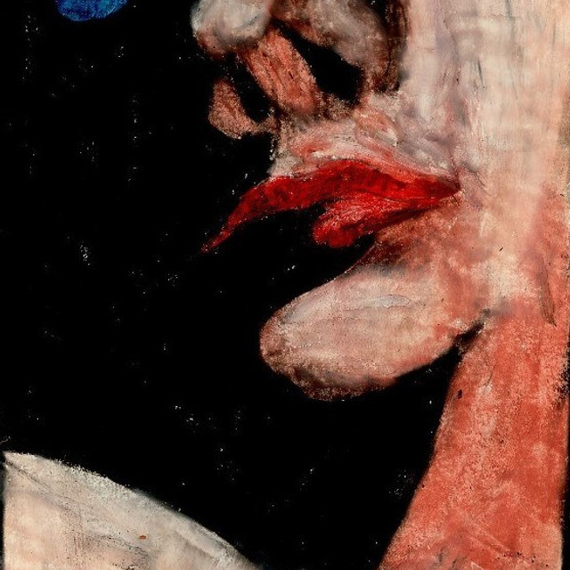 Graphics and paintings. Ksenia Markelova, multidisciplinary artist, Yekaterinburg