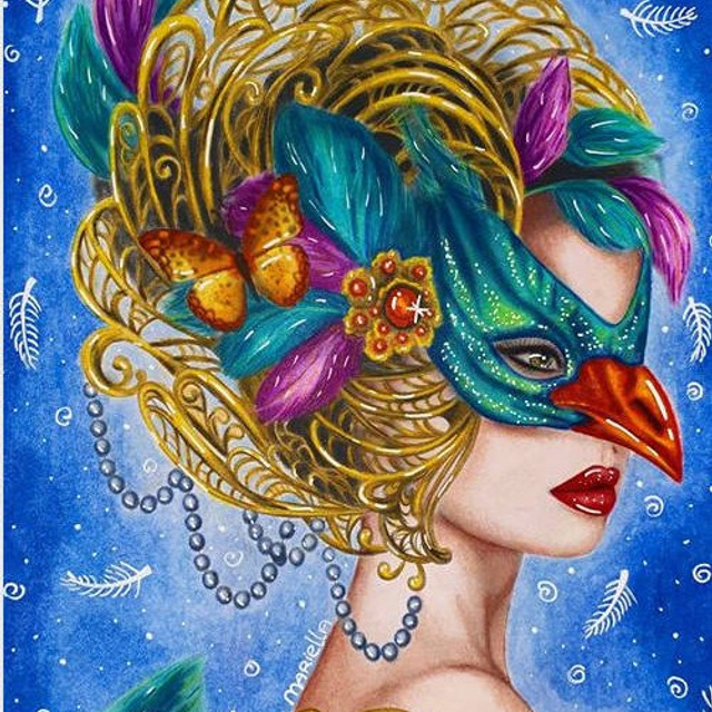 Альбом — раскраска авторская. Ladies of Nature. Grayscale. Раскраски Алёны Лазаревой