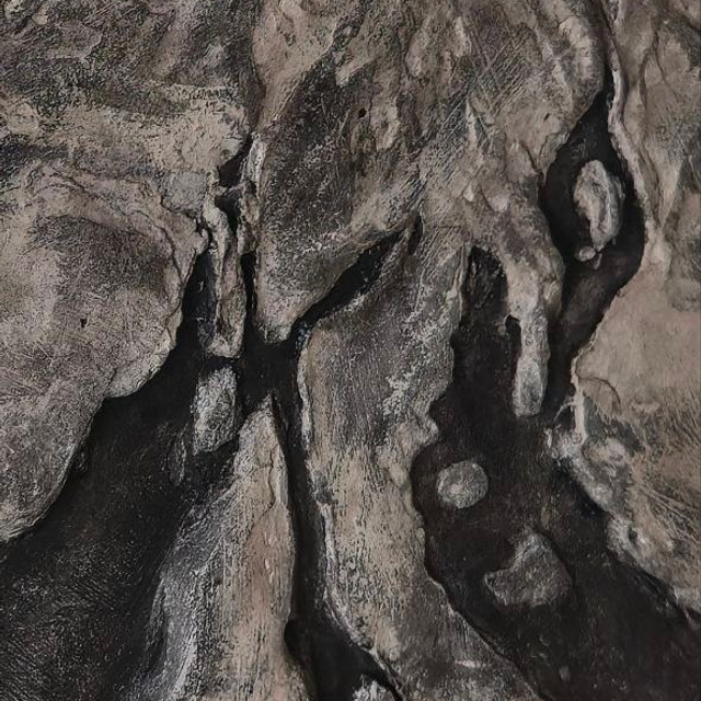 Вулканический дом. Авторские скульптурные панно на заказ | Художник-скульптор ᒪᗩ•ᕲᑌШᗩ (ВЛада)