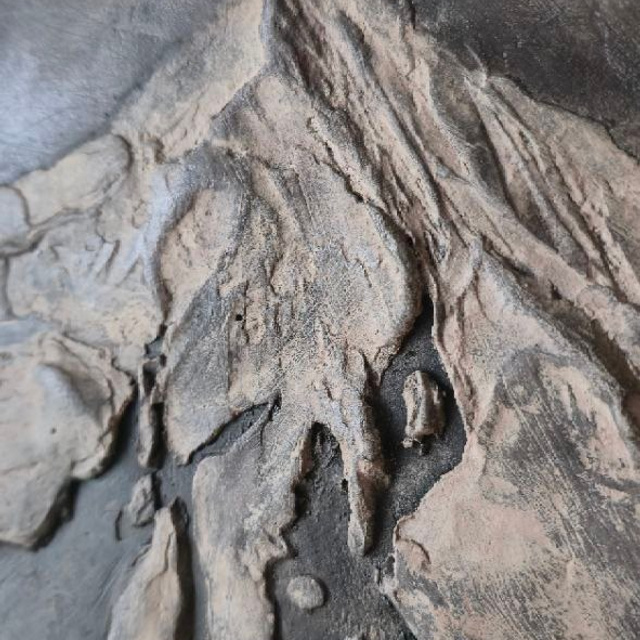 Вулканический дом. Авторские скульптурные панно на заказ | Художник-скульптор ᒪᗩ•ᕲᑌШᗩ (ВЛада)