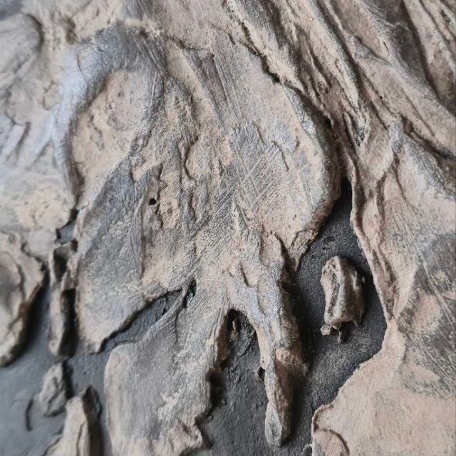 Вулканический дом. Авторские скульптурные панно на заказ | Художник-скульптор ᒪᗩ•ᕲᑌШᗩ (ВЛада)