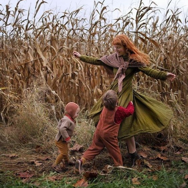 Осень. Семейный фотограф Москва. Фотограф беременности и материнства Москва