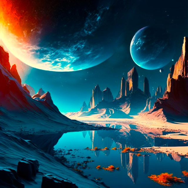 Пейзажи. Алмазная мозаика CVL