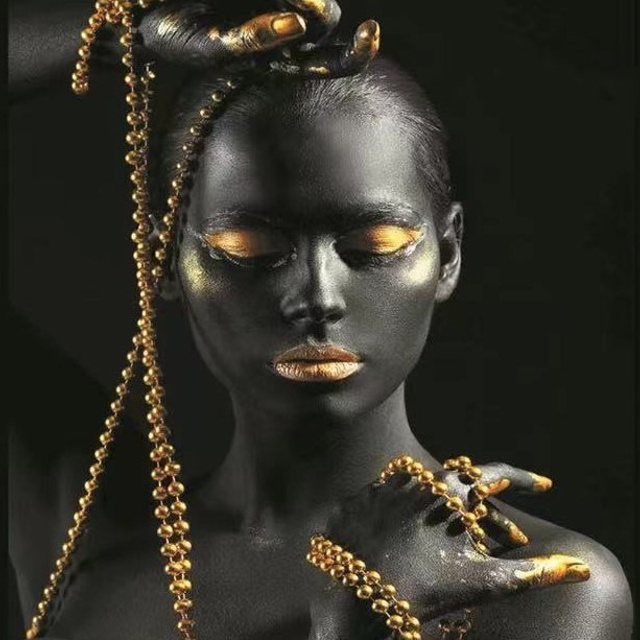 Темнокожие красавицы. Алмазная мозаика CVL