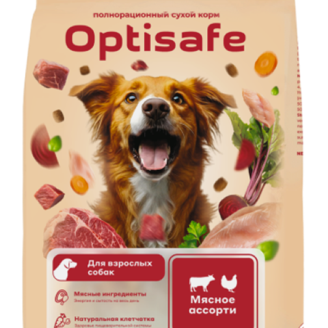 Корм для собак OPTISAFE