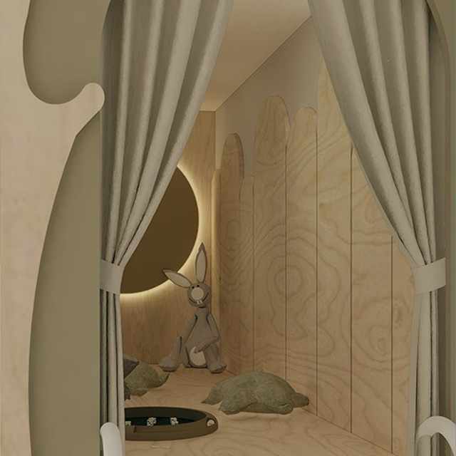 Design of a country house in Stockholm. Interior designer Stockholm