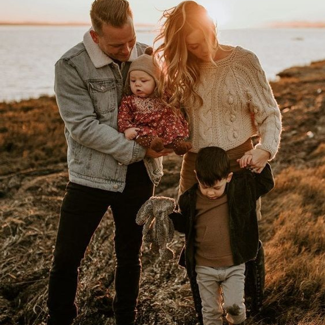 Осень. Семейный фотограф Москва. Фотограф беременности и материнства Москва