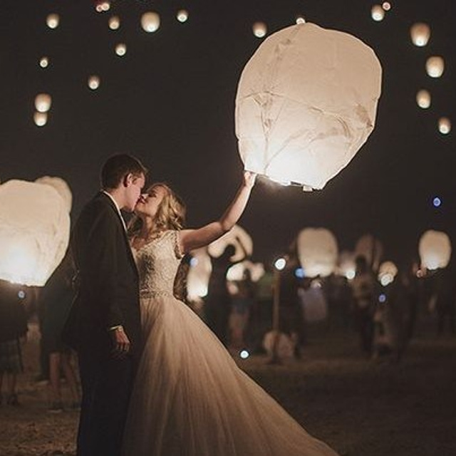 Идеи для завершения свадебного вечера