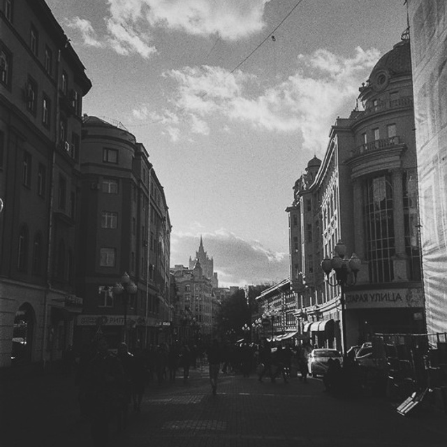 Пленка. Репортажный фотограф в Москве Березуцкий Клим