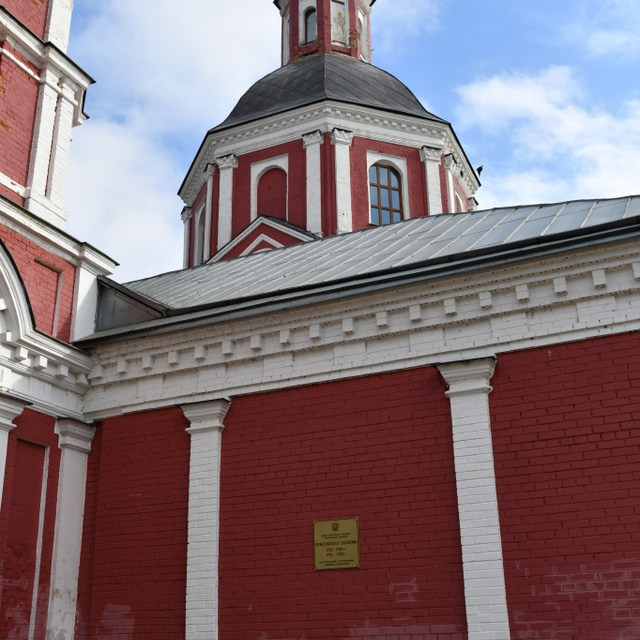 Крещение в Покровской церкви