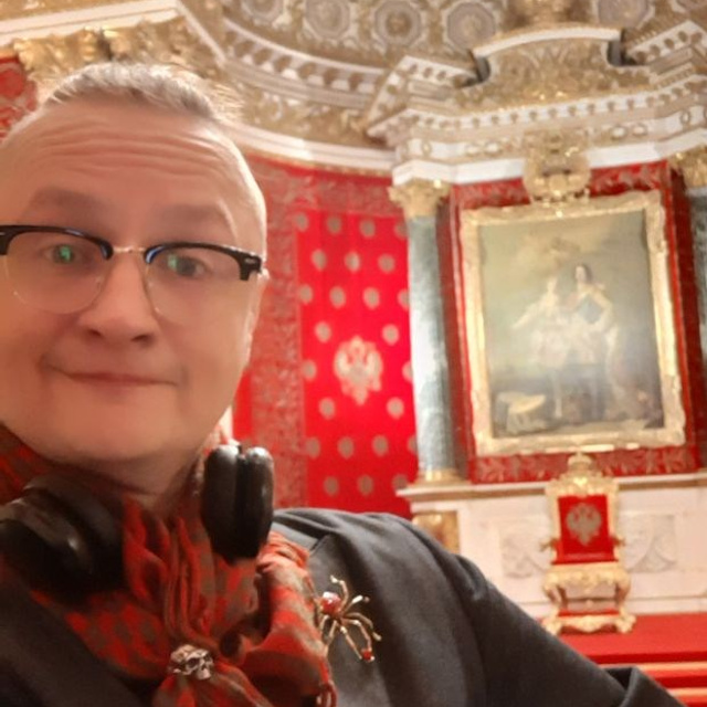 Музей Глазок. Roman Hodirev is an esoteriologist, multidisciplinary artist, photographer and musician. Saint Petersburg, Riga