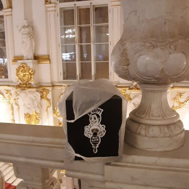 Музей Глазок. Roman Hodirev is an esoteriologist, multidisciplinary artist, photographer and musician. Saint Petersburg, Riga