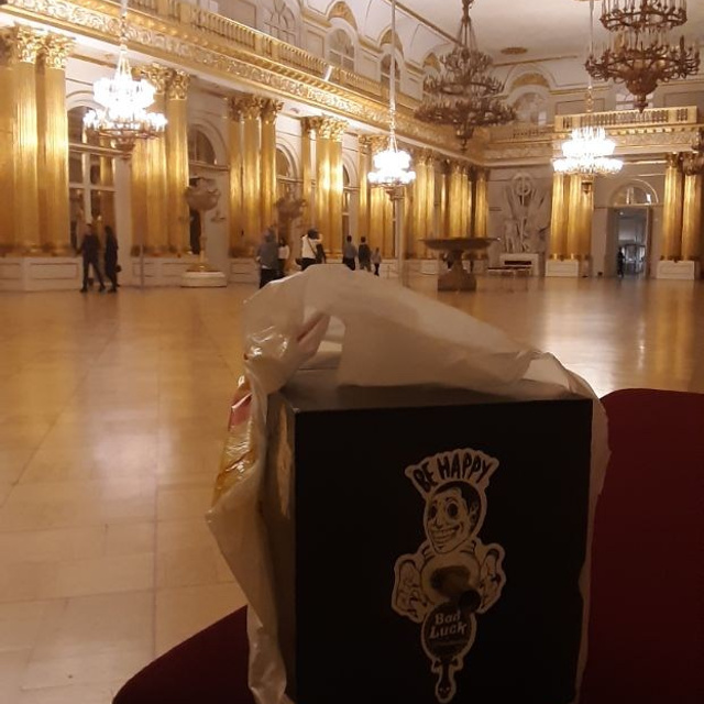 Музей Глазок. Roman Hodirev is an esoteriologist, multidisciplinary artist, photographer and musician. Saint Petersburg, Riga