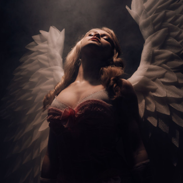 Перья / Оранжерея / Ангел