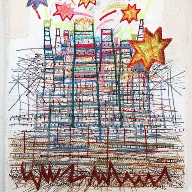 Citymental. Elena Slobtseva is a visual multidisciplinary artist