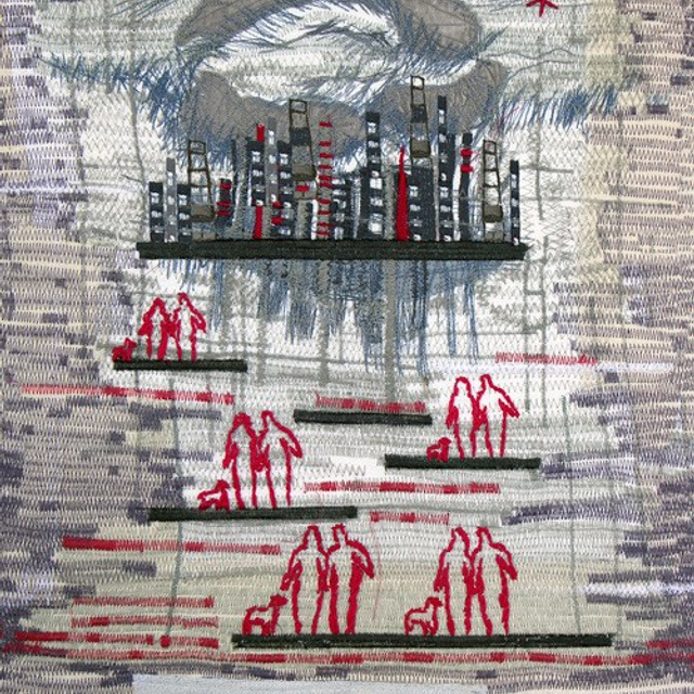 Citymental. Elena Slobtseva is a visual multidisciplinary artist