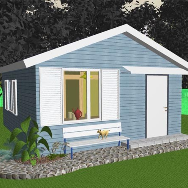 Проект «Колибри» (24,5 м²)