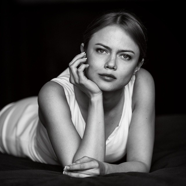 Плёнка. Настоящая «ламповая». Портретный и бизнес-фотограф в Москве Андрей Никольский