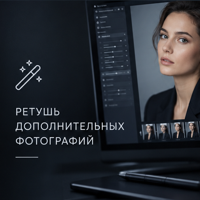 РЕТУШЬ ДОПОЛНИТЕЛЬНЫХ ФОТОГРАФИЙ