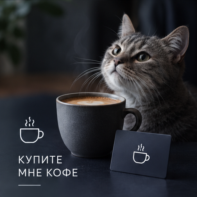 КУПИТЕ МНЕ КОФЕ