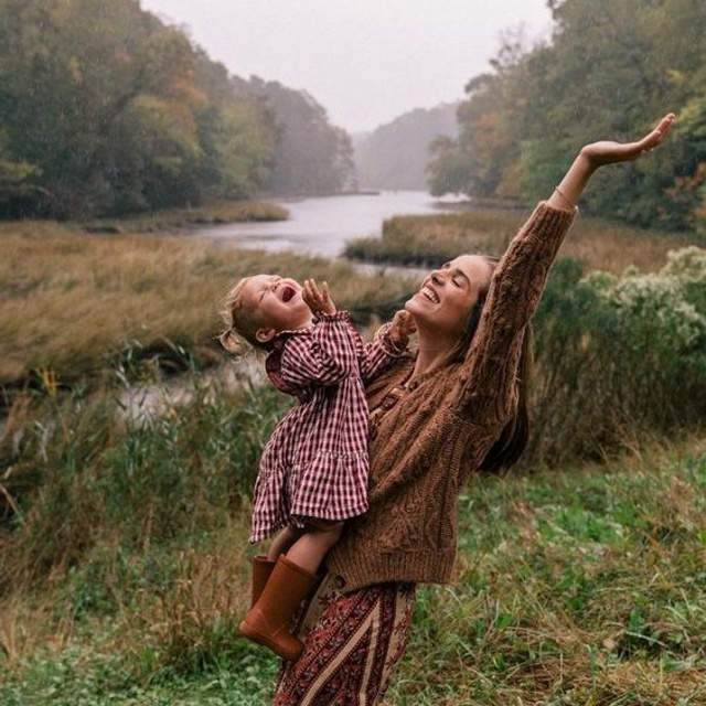 Осень. Семейный фотограф Москва. Фотограф беременности и материнства Москва