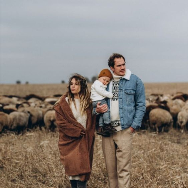 Осень. Семейный фотограф Москва. Фотограф беременности и материнства Москва