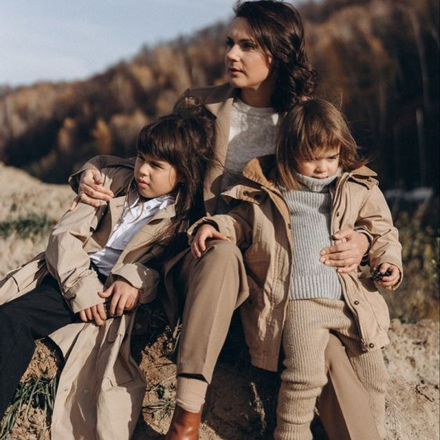 Осень. Семейный фотограф Москва. Фотограф беременности и материнства Москва